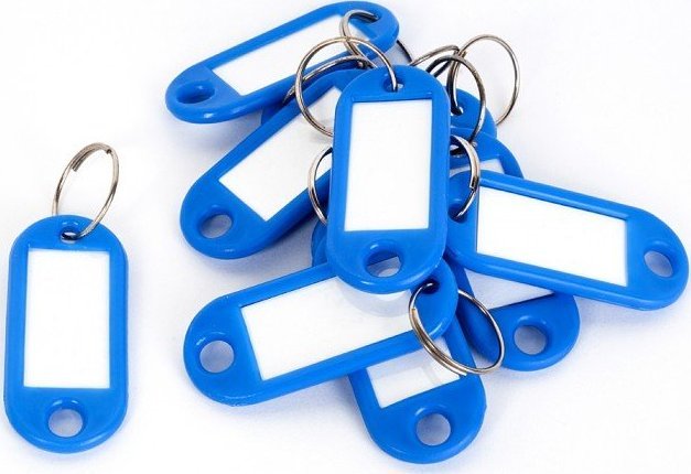 Leomar Zawieszka do kluczy (Kolor niebieski)