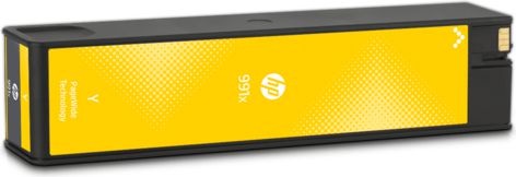 Tusz HP Oryginalny żółty wkład atramentowy 991X PageWide o dużej pojemności (M0J98AE)