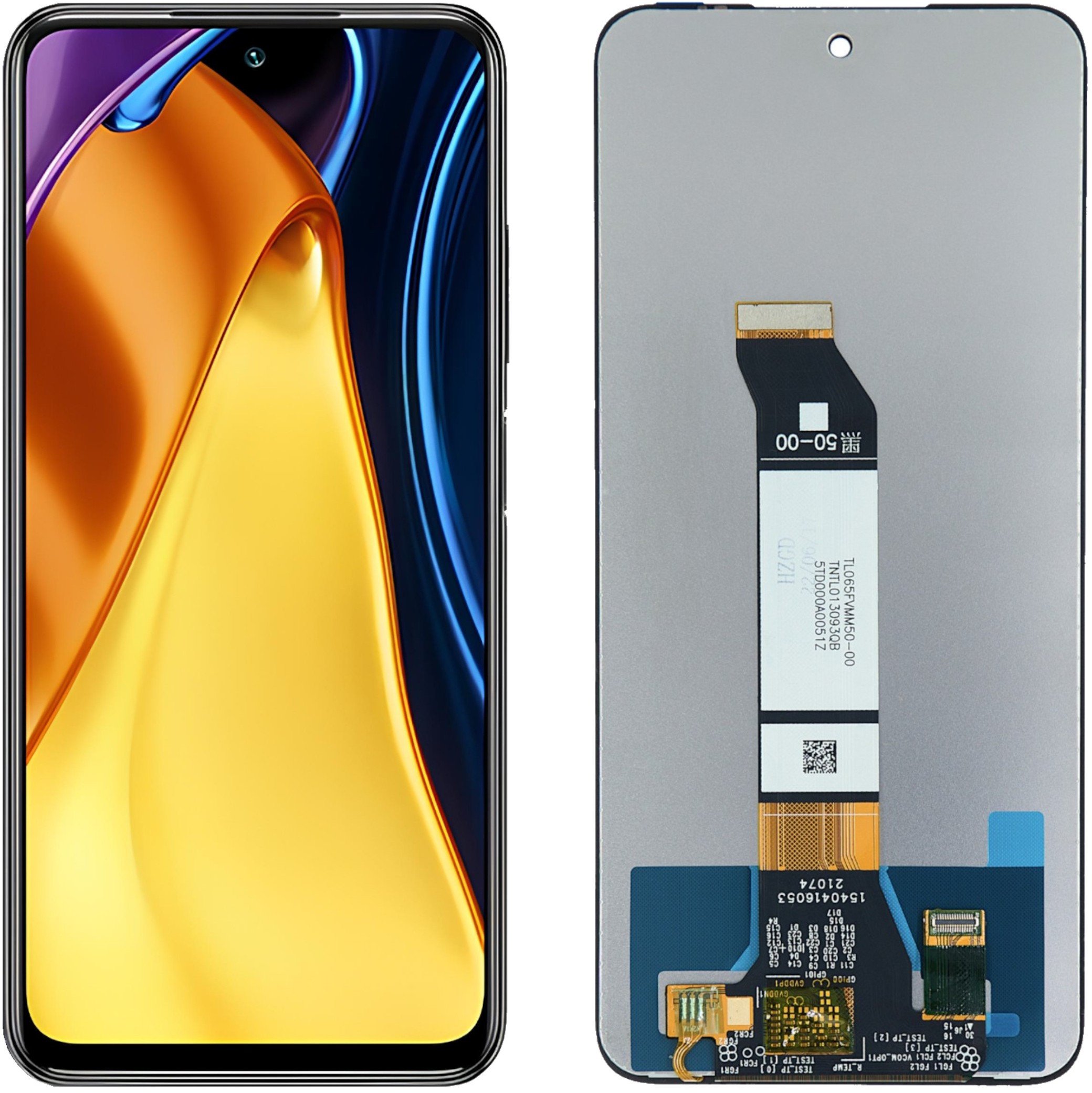Wyświetlacz do Xiaomi Poco M3 Pro / M3 Pro 5G LCD M2103K19PG Ekran