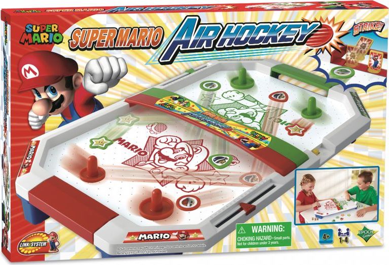 Epoch Super Mario - Gra Air Hockey Cymbergaj (7361)
