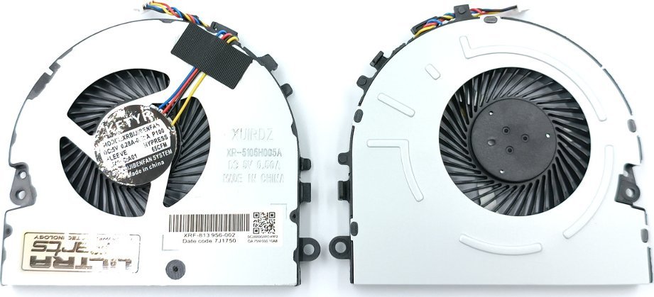 Wentylator Ultra Parts Wentylator HP 15-DA 15-DB 15T 15G KSB05105HADZ6 DC28000L6D0 L20473-001