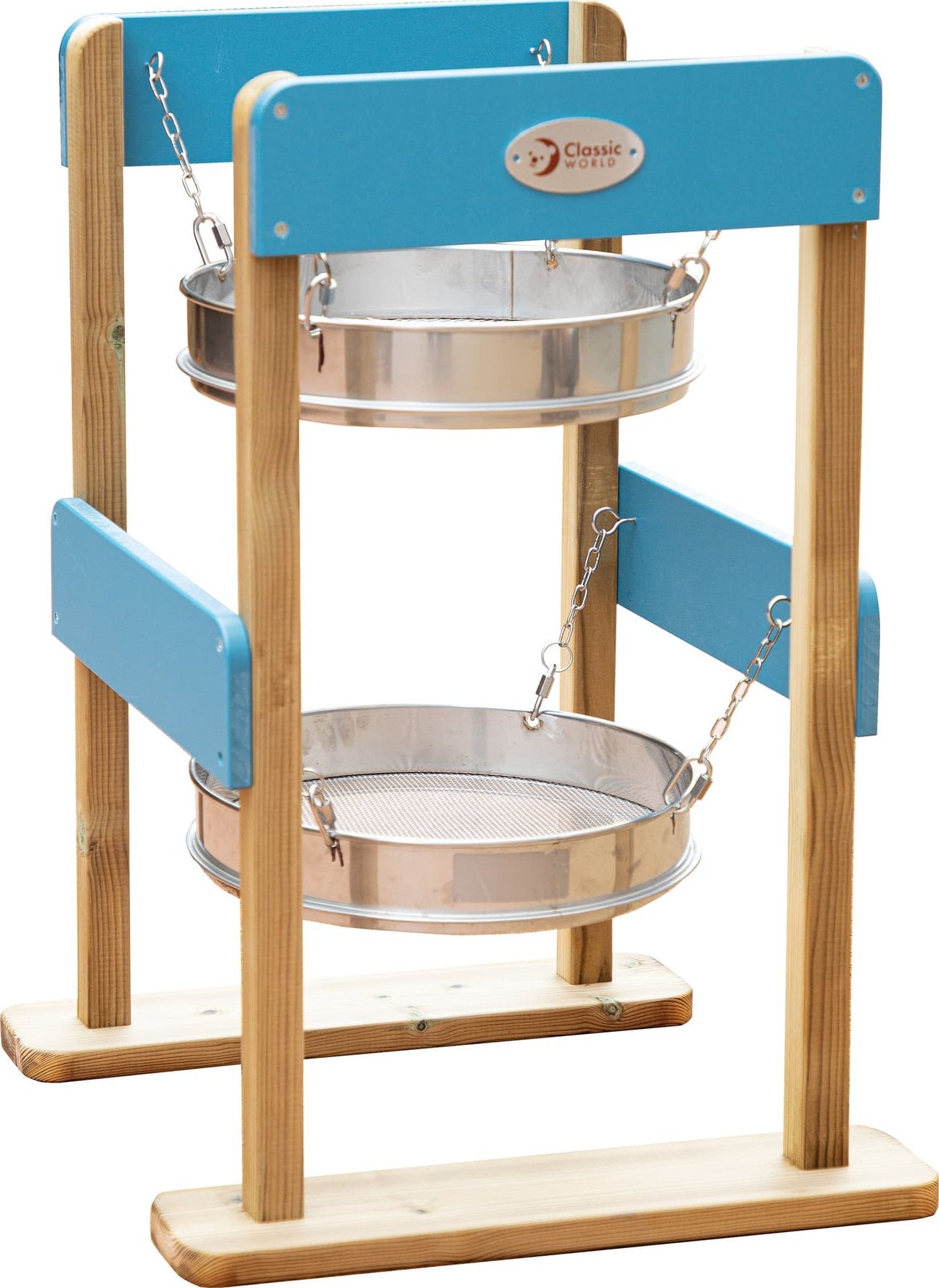 Classic World CLASSIC WORLD EDU Plac Zabaw Zabawka do Piasku Podwójne Sitko