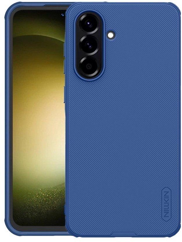 Etui Nillkin Frosted Pro do Galaxy A56 5G, niebieskie