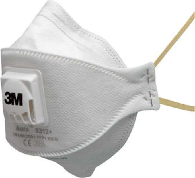 3M Półmaska z zaworkiem (3M9312)