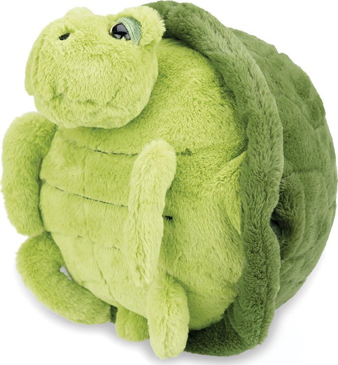 Żółw Poduszka i pluszowy ogrzewacz do dłoni Cozy Noxxiez HW717