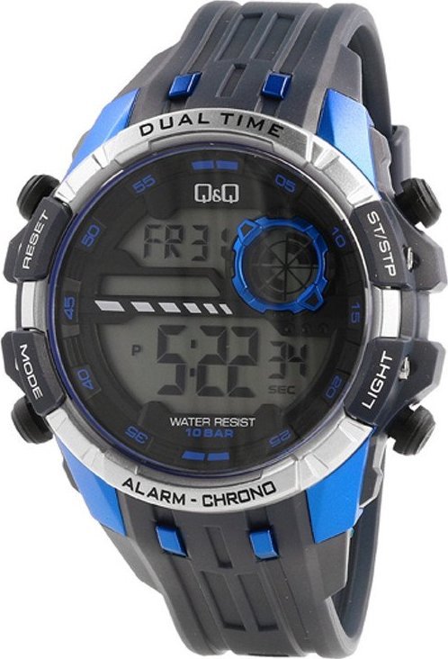 Zegarek QQ Zegarek męski QQ M164-803 niebieski