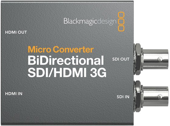 Blackmagic Micro Converter BiDirectional SDI/HDMI 3G wPSU (z zasilaczem)