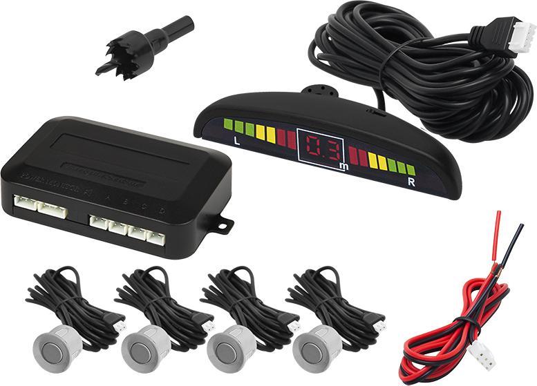 Blow Czujnik cofania parkowania 22mm Srebrne oczka