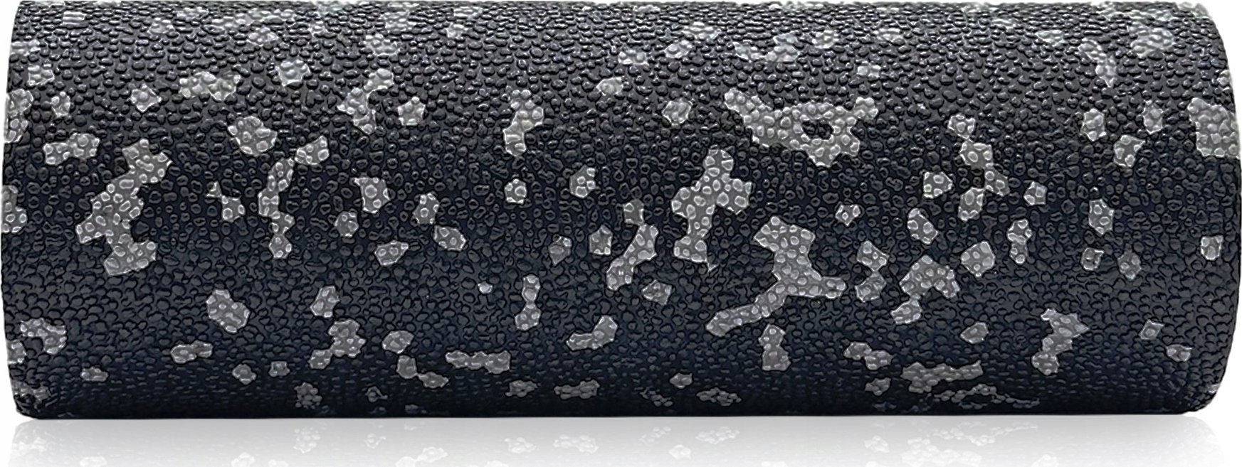 Roller do masażu Majestic Sport TENSO MINI 15x5 cm czarno-szary