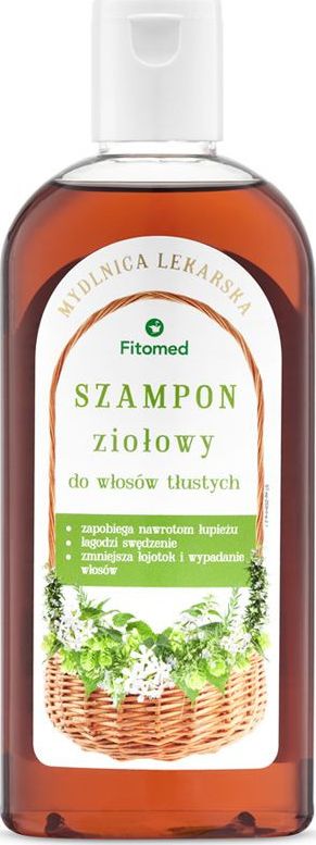 Fitomed Tradycyjny szampon do włosów tłustych & mydlnica lekarska