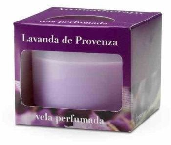 Świeca Cordoba 9x7,5cm. Lavender, violet / Cereria Molla
