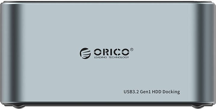 Stacja dokująca Orico Stacja dokująca Orico do dysków HDD / SSD 2,5 / 3,5", 5Gbps, USB-C do USB-C/A z funkcją klonowania (czarna)