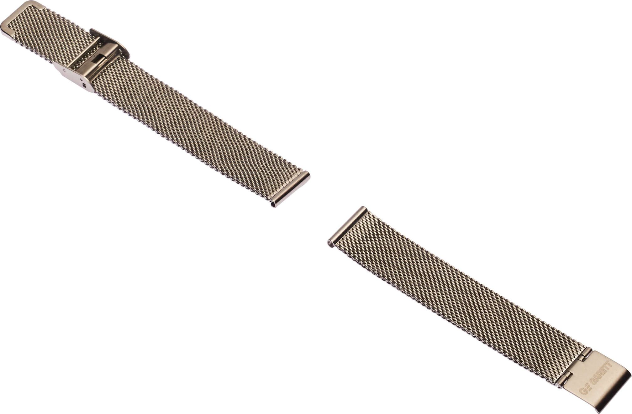 Garett Pasek do Garett Women Tina, srebrny stalowy