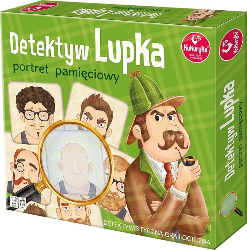 Promatek Kukuryku Detektyw Lupka - Portret Pamięciowy