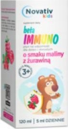 Medicinae Novativ Kids Beta Immuno płyn na odporność 120ml