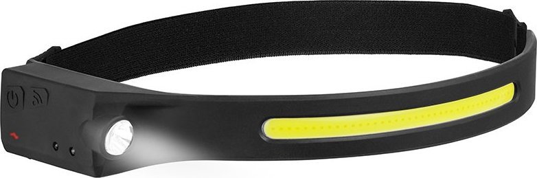 Latarka czołowa Tracer Latarka czołowa z czujnikiem ruchu TRACER MOVE