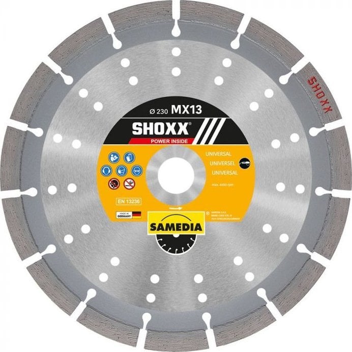 Camelion Deim. dis. ,,SAMEDIA" MX13 230x22 mm