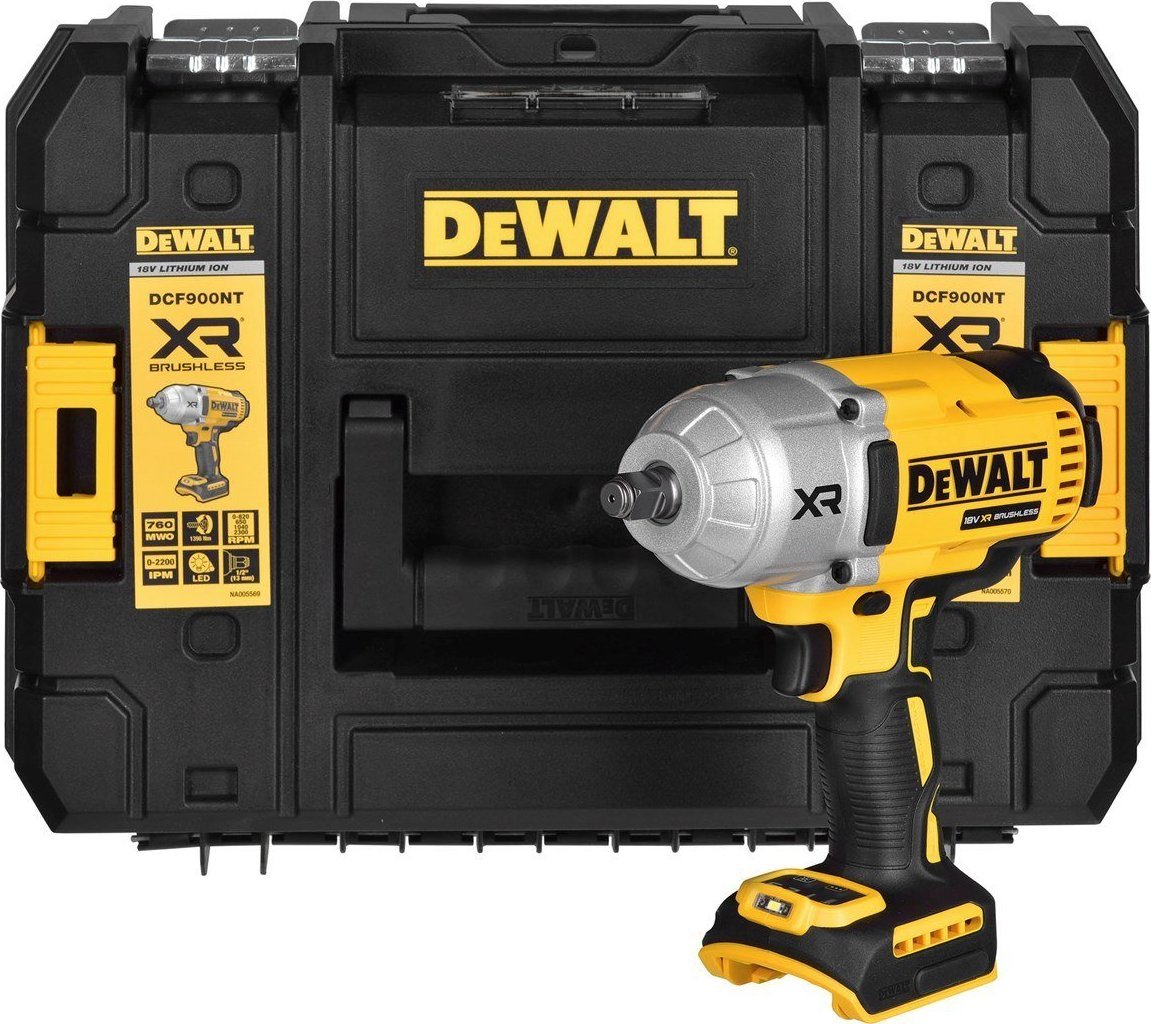 Klucz udarowy Dewalt 1/2" 18V 1355Nm DCF900NT