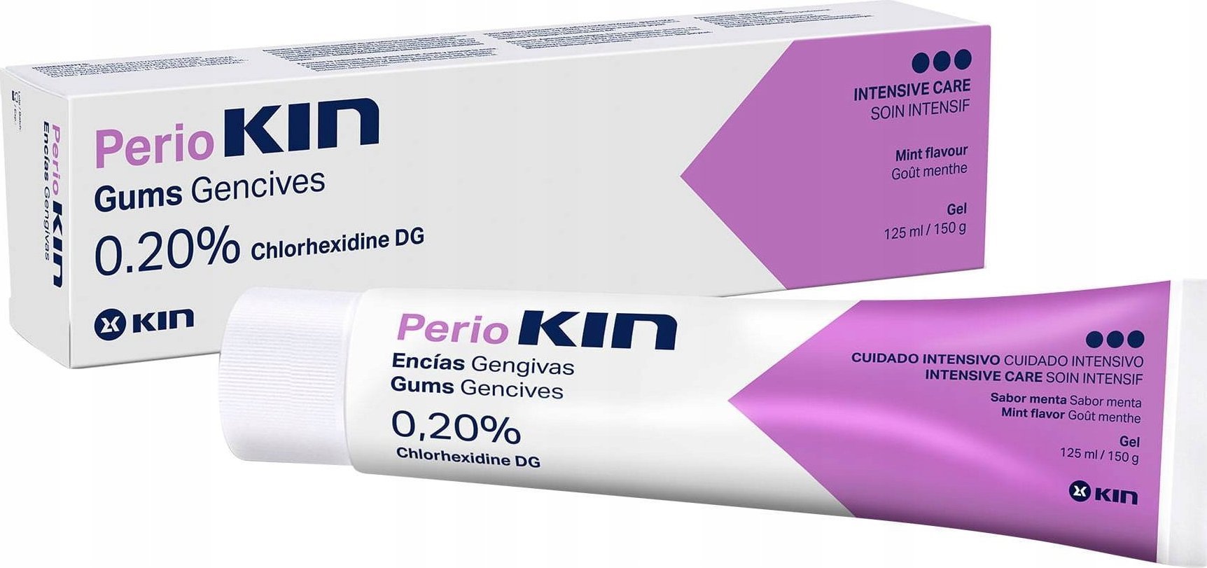 KIN KIN GEL PERIOKIN 125ml****