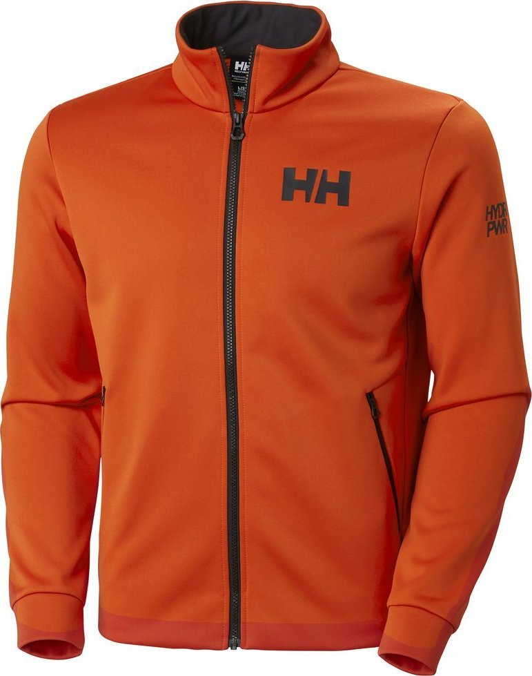 Kurtka męska Helly Hansen HP Fleece pomarańczowa r. 2XL