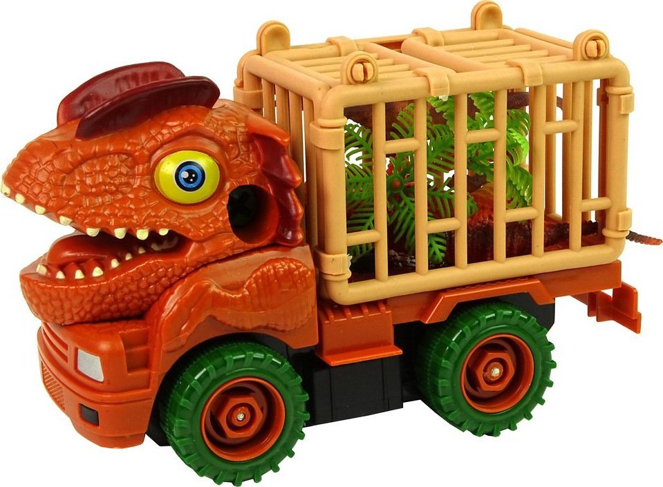 Ciężarówka Dinozaur DO SKRĘCANIA Figurki ŚRUBOKRĘT