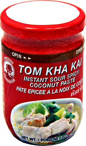 Cock Brand Pasta Tom Kha 227g - Cook Brand uniwersalny