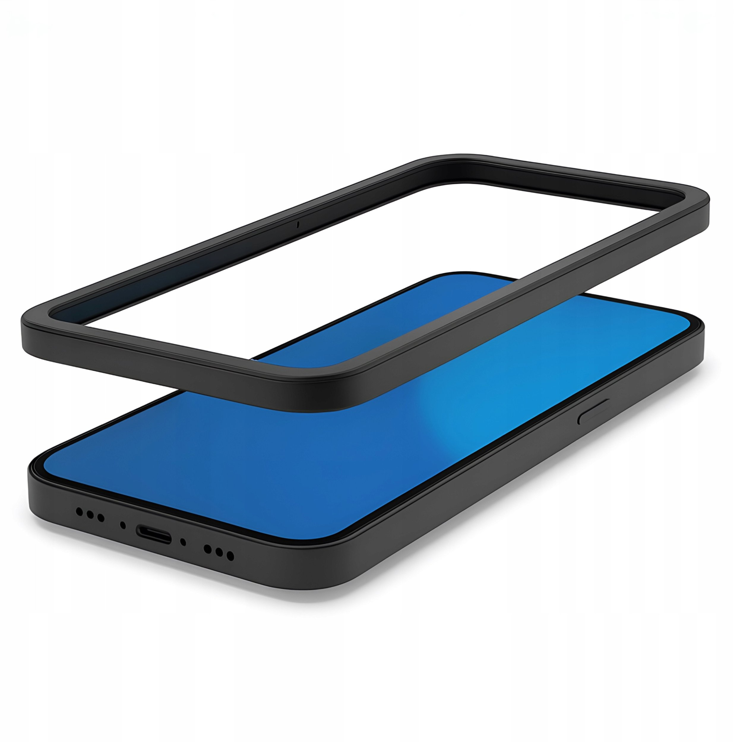 Ramka Montażu Szkła Do Apple iPhone 11 Pro Max / XS Max Instalacyjna