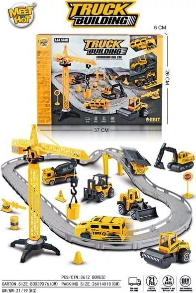 Ramiz Tor Wyścigowy Wersja Budowa