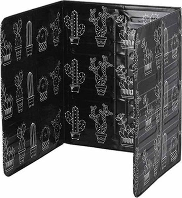 Aptel AG553D OSŁONA KUCHENNA ALUMINIUM MATA NA PŁYTĘ