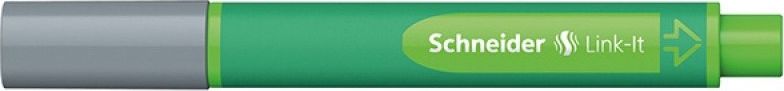 Schneider Flamaster Link-it szary 1,00 mm