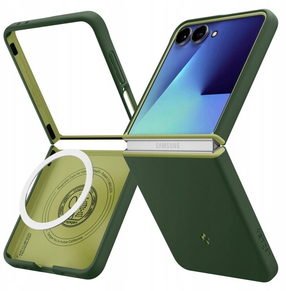Spigen NANO POP MAG MAGSAFE GALAXY Z FLIP 7 AVO GREEN
