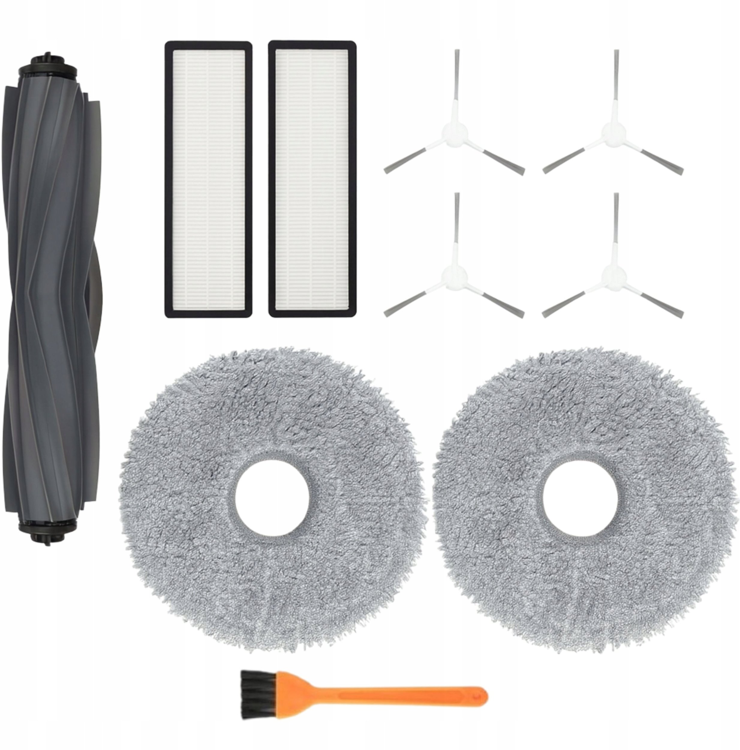 Bisanti ZESTAW FILTRY MOPY SZCZOTKI DO DREAME BOT L10S ULTRA L10S PRO