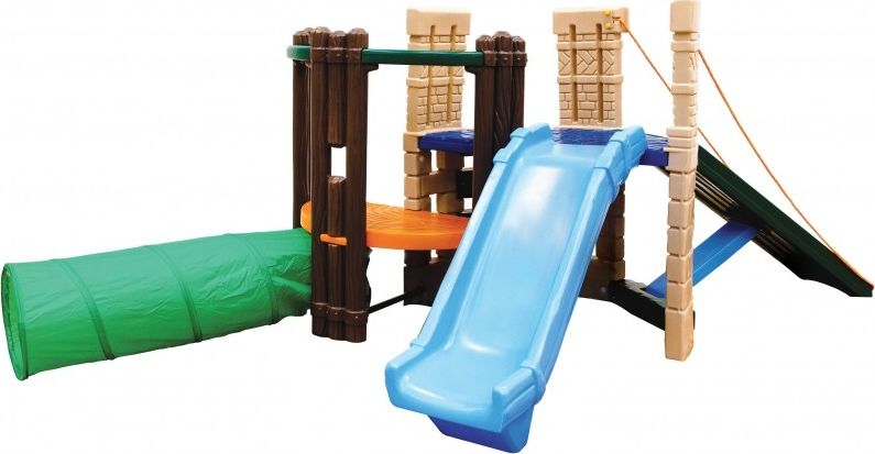 Little Tikes Plac Zabaw Przeplotnia ze Zjeżdżalnią