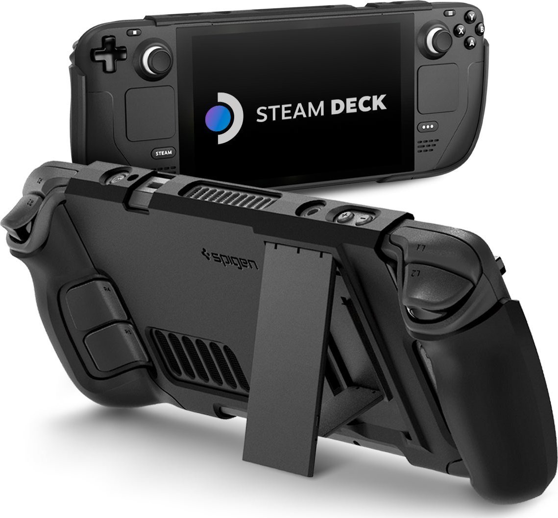 Spigen Etui z podstawką Steam Deck (ACS06040)