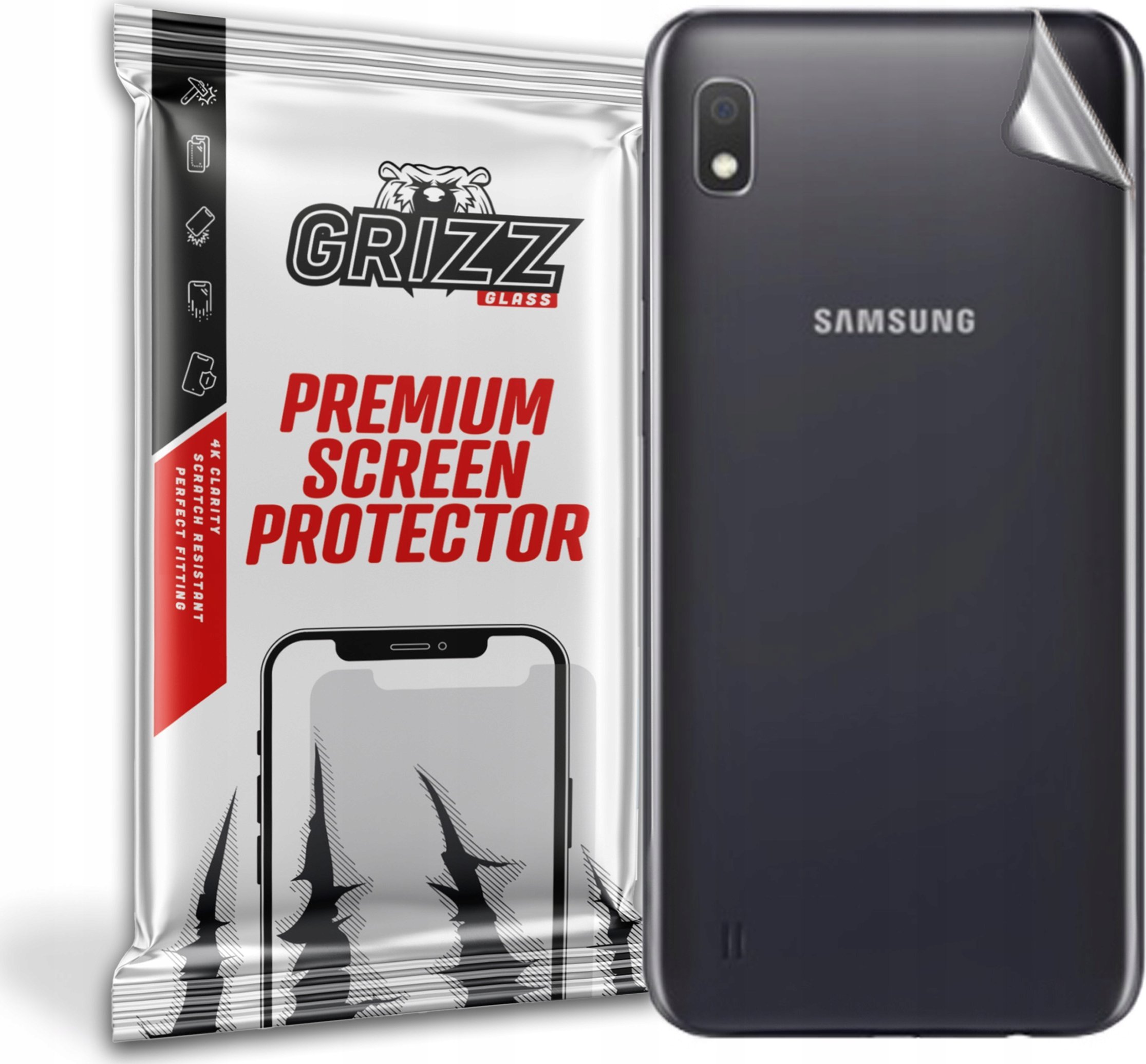 GrizzGlass Folia na tył Grizz Samsung Galaxy A10