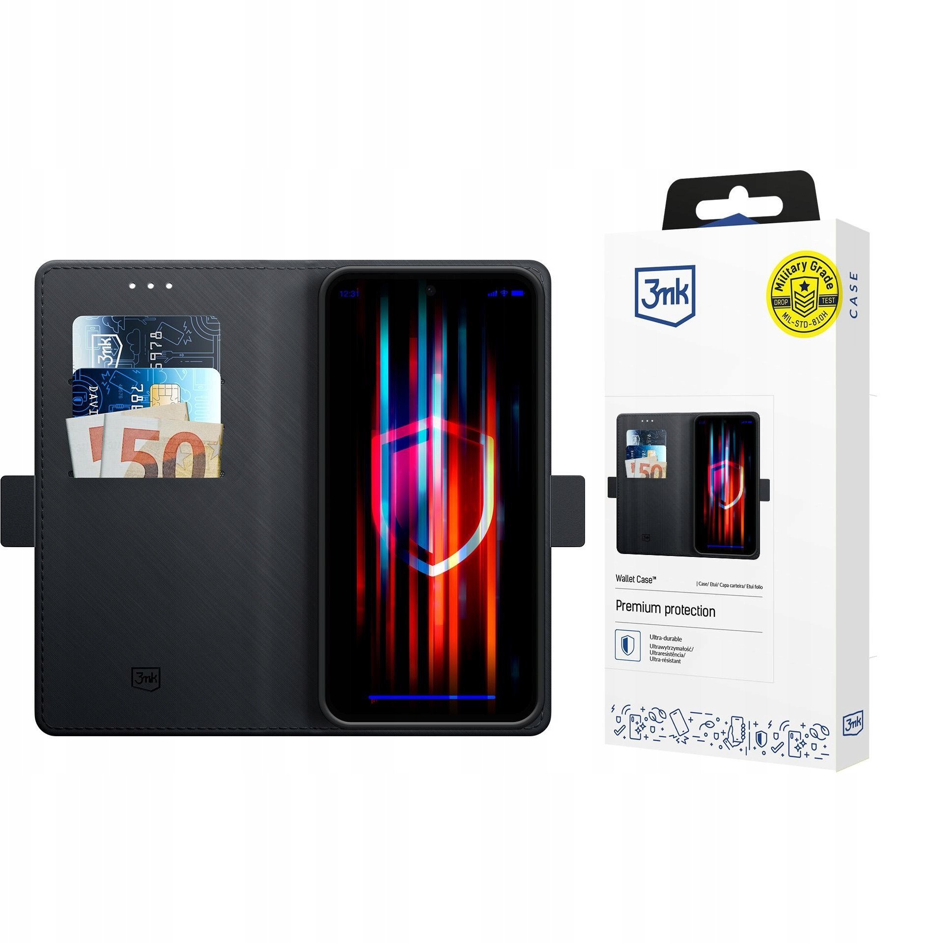 Redmi 15C 4G - 3mk Wallet Case