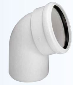 Magnaplast Kolano 67° kanalizacji wewnętrznej dBB 50mm (15530)