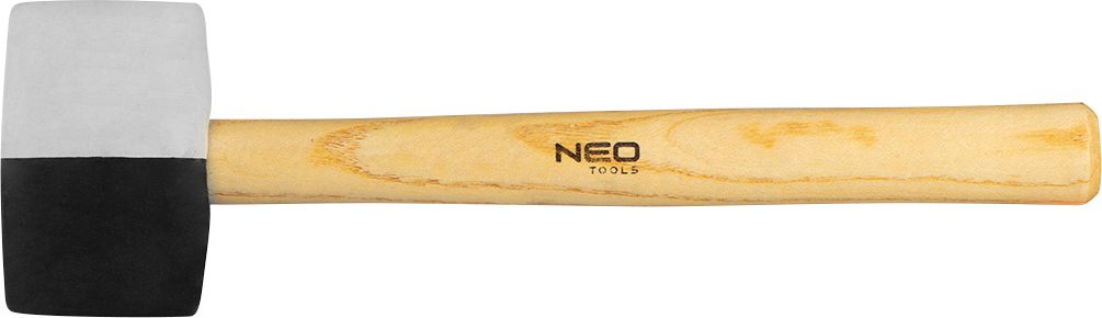 Neo Młotek gumowy rączka drewniana 450g 340mm (25-067)
