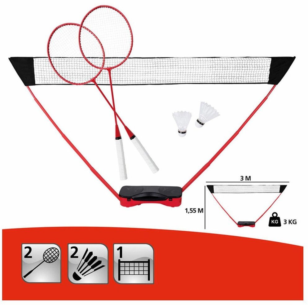 Zestaw do badmintona Donnay 5 Części