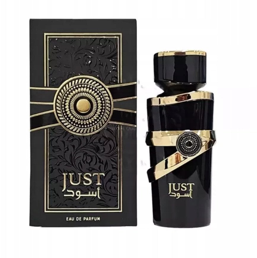 Fragrance World Just Aswad Eau De Parfum 100 ml