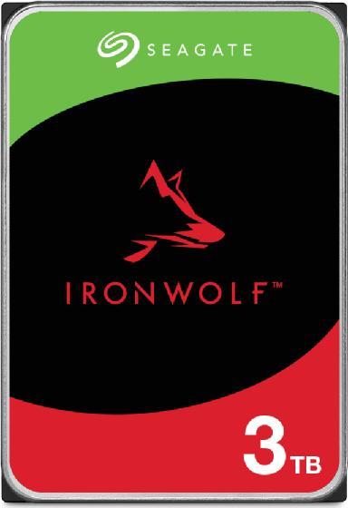 Dysk serwerowy Seagate IronWolf 3TB 3.5'' SATA III (6 Gb/s) (ST3000VN006)