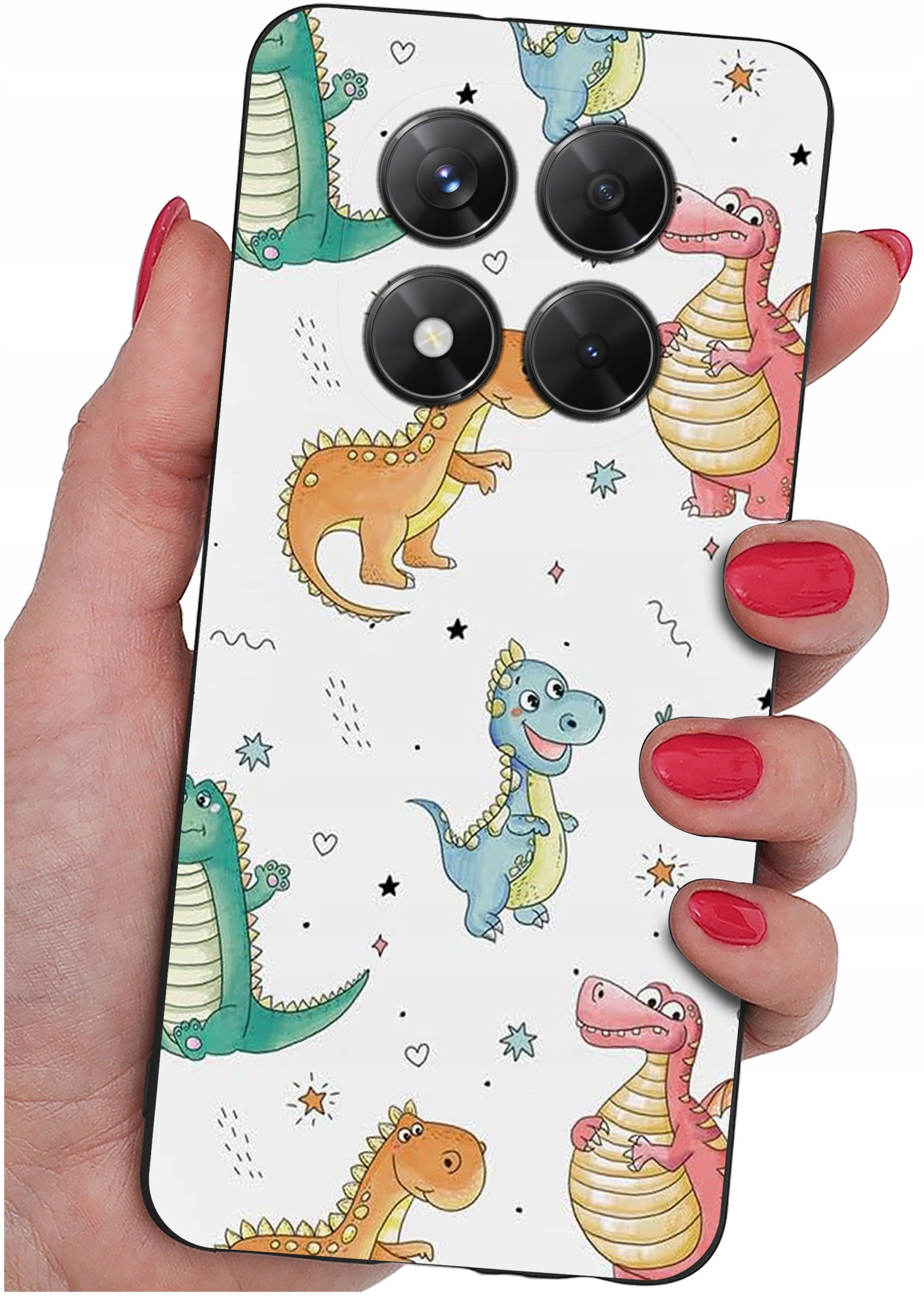 ETUI do Xiaomi Redmi Note 14 Pro+ 5G | WZORY | SILIKONOWE MATT CASE