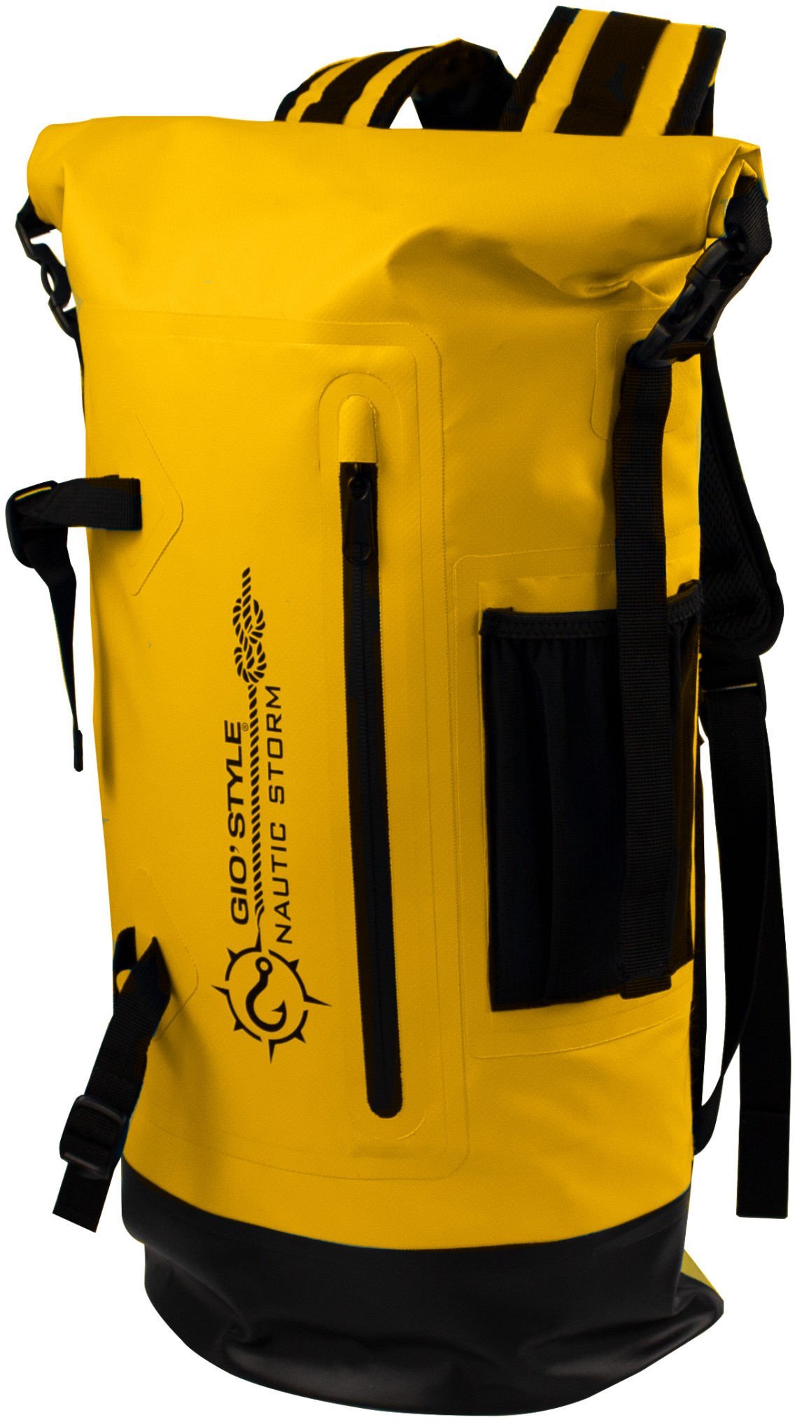 Plecak turystyczny Piquadro Dry Nautic 25 l Żółty