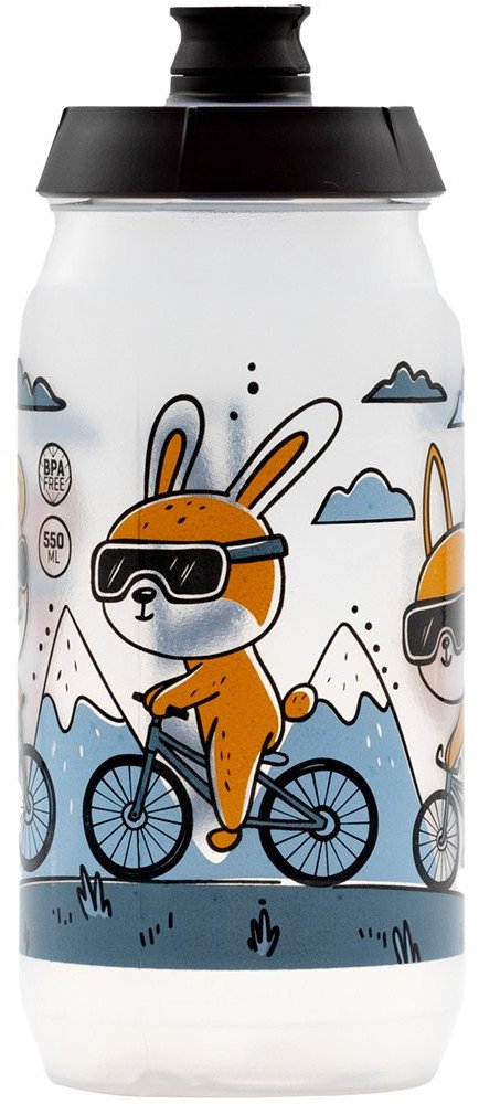 Bidon Kellys KOLIBRI 550ml Wybierz kolor: Transparent Kids