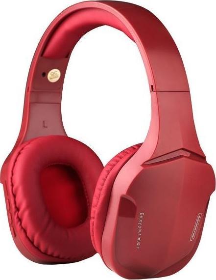 Słuchawki Somostel SMS-CJ08 Czerwone