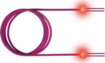 SACON saCon LWL-LED-Patchkabel duplex 50/125m OM4, SC/SC, fioletowy, 10 m