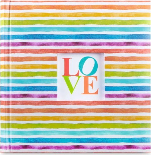 Hama Rainbow I 10x15 200 Photos slip in/notes 7685