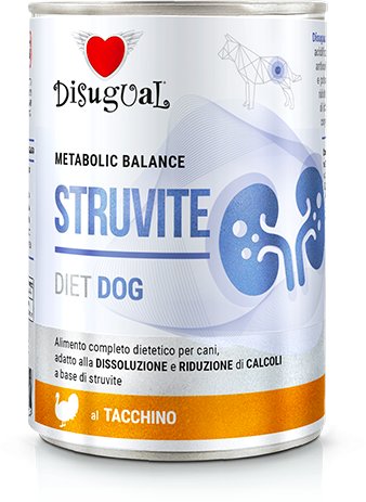 Disugual Karma mokra dla psa Weterynaryjna WEIGHT Indyk (dorosły) 400g