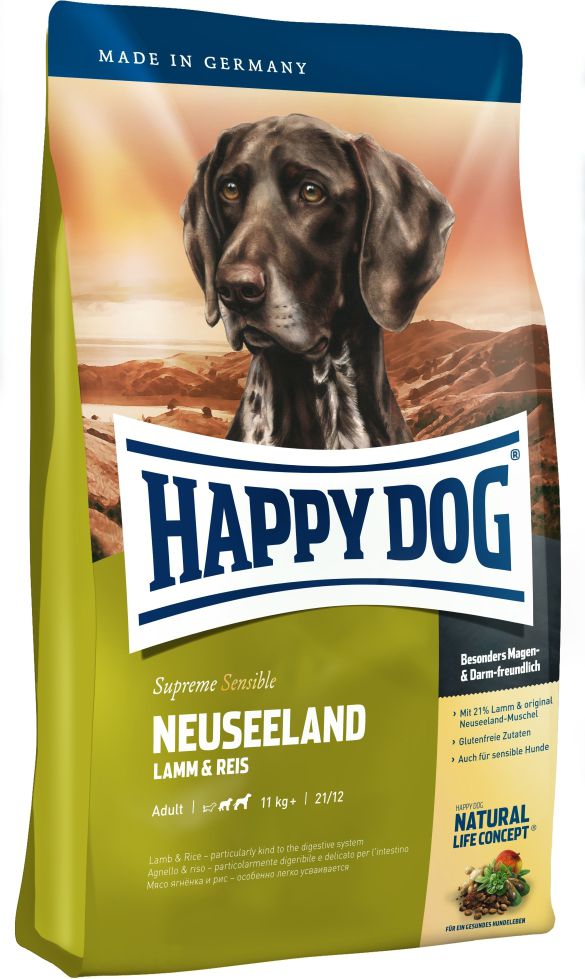 Happy Dog Supreme Neuseeland - 12.5 kg
