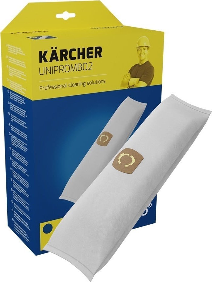 Worek do odkurzacza Worwo 12x WORKI ODKURZACZA DO KARCHER WD3 MV3 WORWO UNIPROMB02K